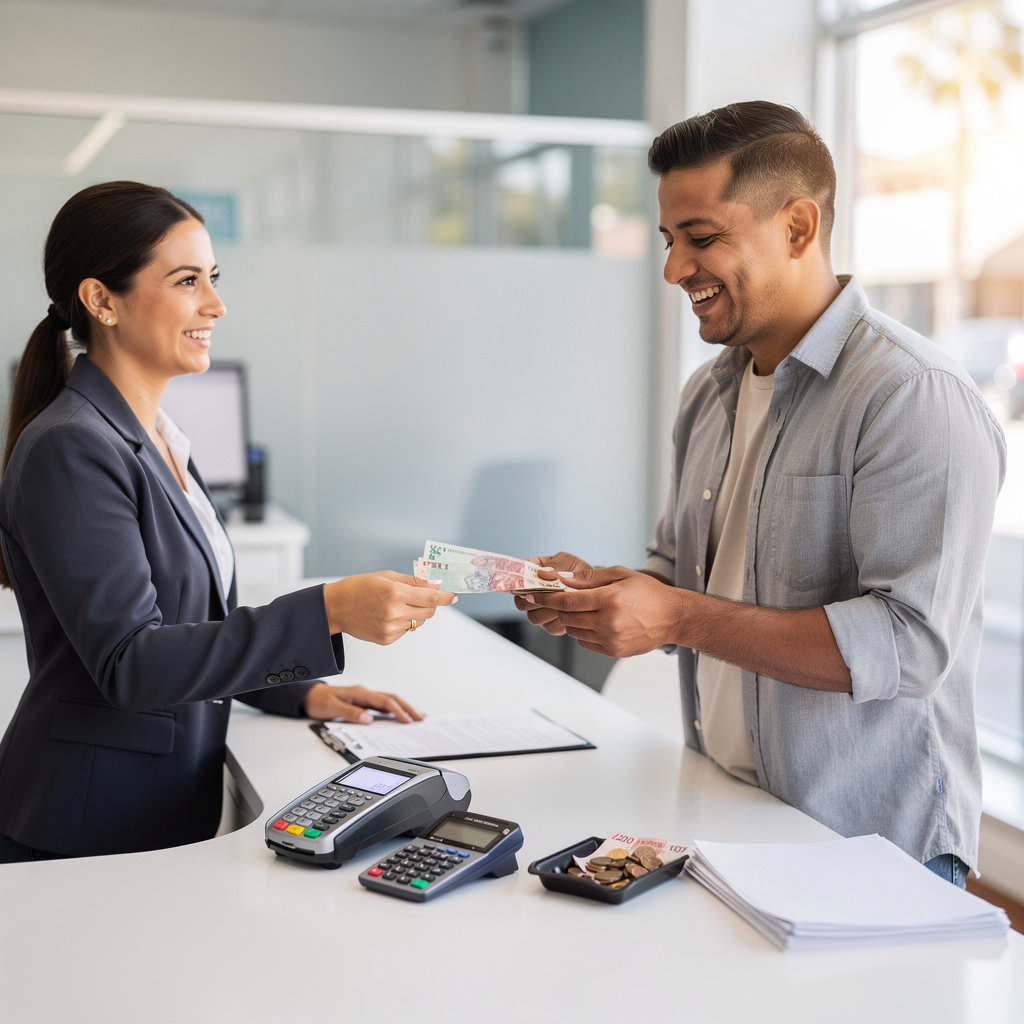 Ria Money Transfer - Smart Envios in Santa Barbara offers convenient currency exchange services for travelers and residents