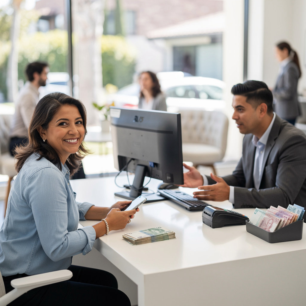 Ria Money Transfer - Smart Envios local agent in Santa Barbara providing trusted money transfer and currency exchange services